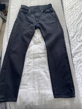 Levi’s 519 Black Bedford Cords W32 L36