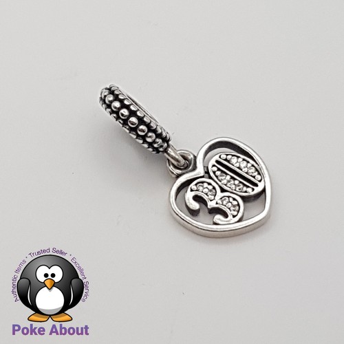 Genuine pandora charm birthday - pandora,
