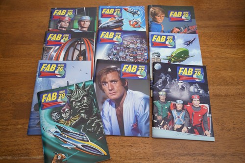 Fanderson fab magazines gerry - fanderson,