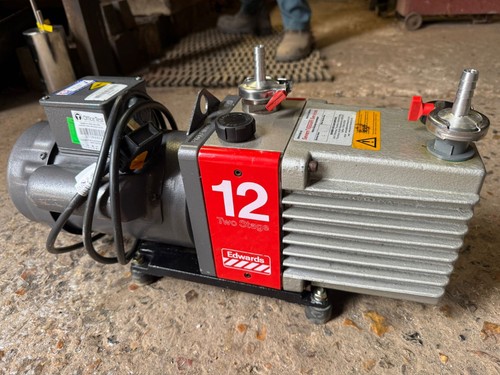 Edwards e2m vacuum pump - edwards,