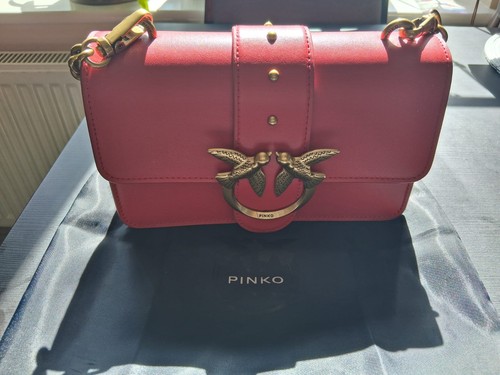 Pinko love birds red shoulder - birds,
