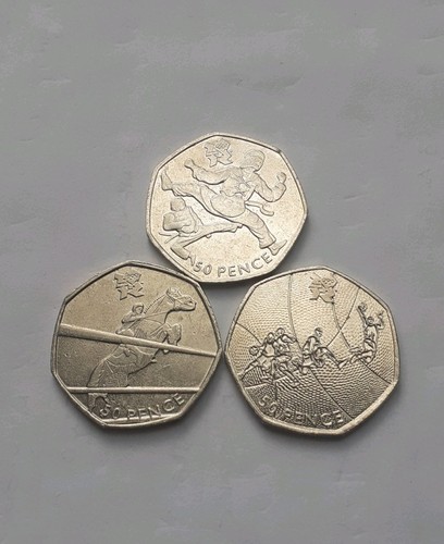 Olympic 2011 50p - , bundle