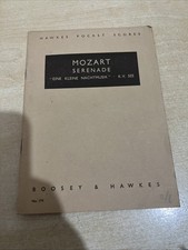 mini pocket score MOZART