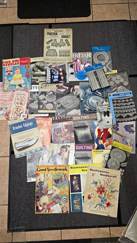 Job lot vintage patterns - lot,