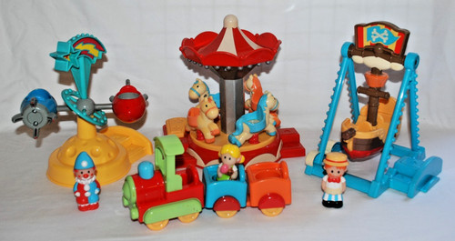 Elc happyland fairground - elc,