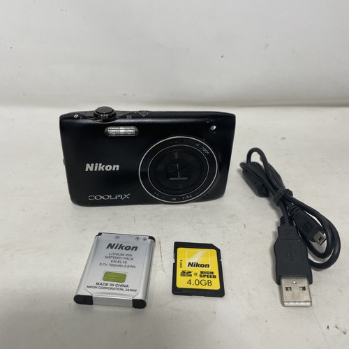 Nikon coolpix s3100 14mp - nikon,