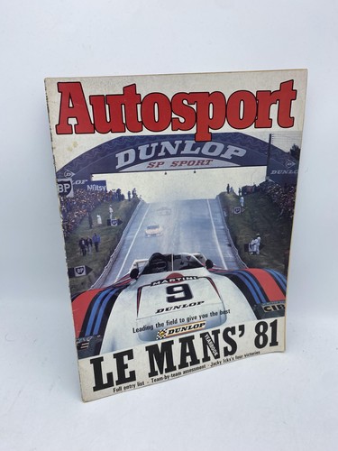Autosport mans yearbook - le,