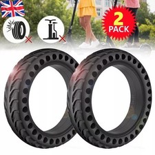 2xSolid Rubber Tyre size 8.5"