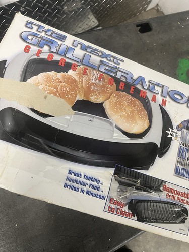 George foreman grill removable - george,