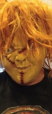 Full Head Latex Mask Chucky