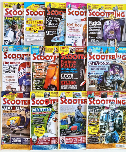 Scootering magazine 349 - magazine, 368