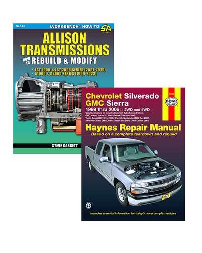 Rebuild modify allison - modify,