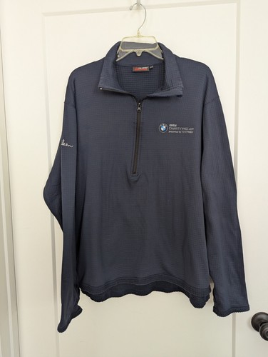 Bmw polartech navy fleece - bmw, xl