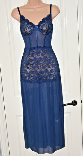 Night sheer deep blue - -,