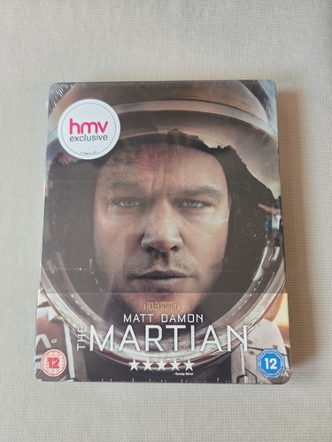The martian hmv blu - the, blu-ray