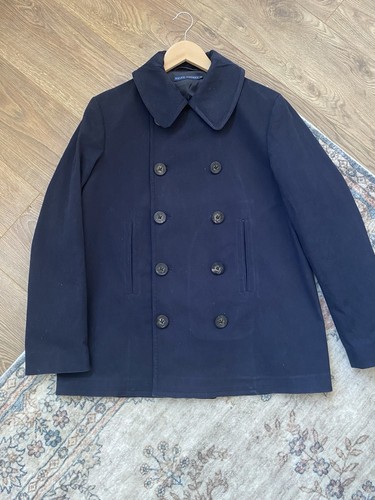 Vintage ralph lauren navy pea - ralph,