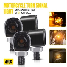 Black For 12V Motorcycle LED