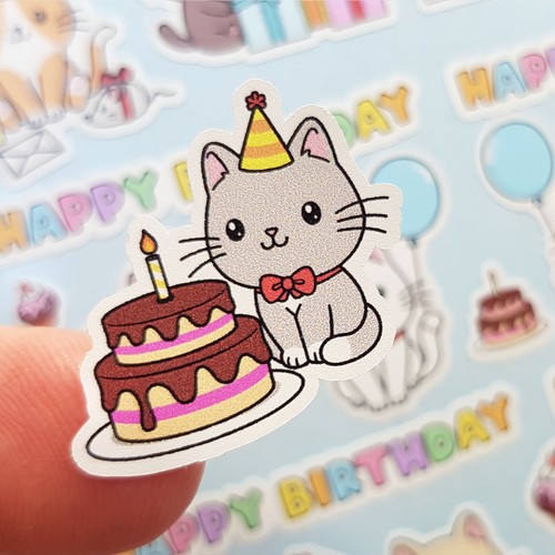 Birthday cats planner - birthday,