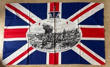 Old Vintage, 36th Ulster Division Battle Of The Somme 1916 Anniversary Flag.