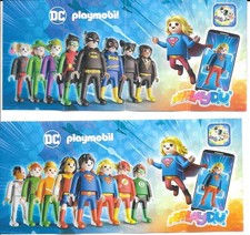 DC Comics Playmobil Kinder Egg