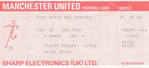 Ticket manchester united - ticket:,