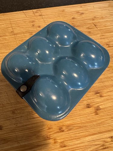 Retro camping egg box - camping,