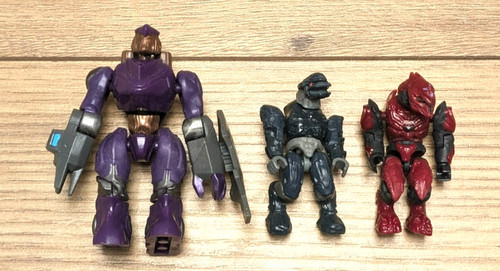 Halo mega bloks construx red - mega,