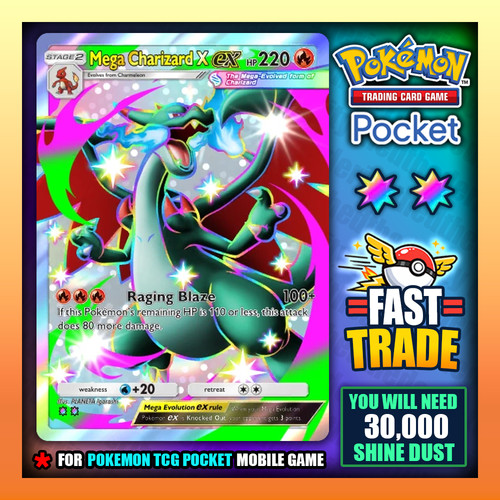 Pokemon tcg pocket mega - -,