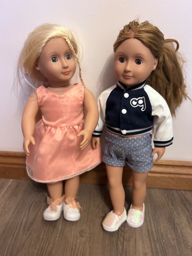 Our generation dolls bundle - our,