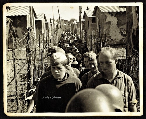 Ww2 1943 german - , prisoners