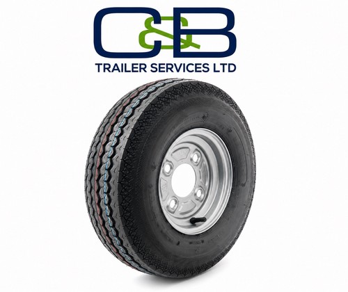 Trailer wheel and tyre - wheel,