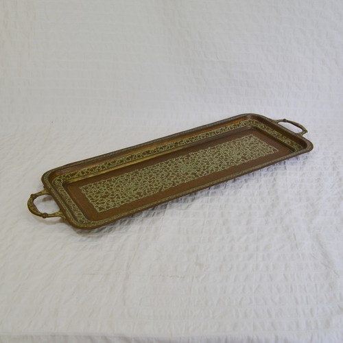 Large rectangular enameled - rectangular,