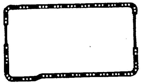 Bga oil sump gasket - sump, thick
