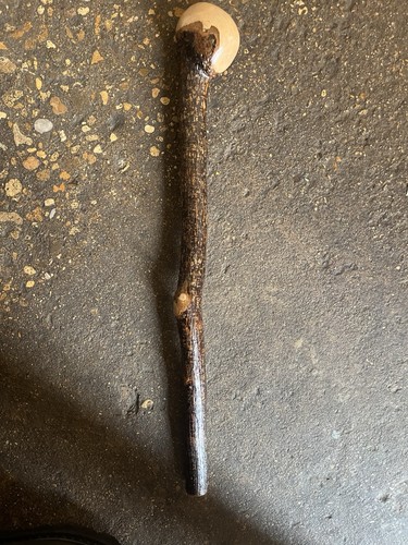 Handmade hazel cudgel - hazel,