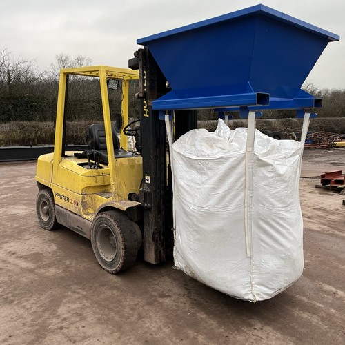 Ton bulk bagging hoppers - ton,