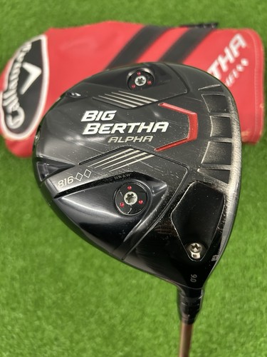 Callaway big bertha alpha - alpha, 816