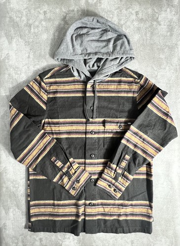 Vans houser hooded flannel - houser,