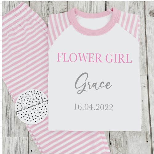 Personalised flower girl - personalised,