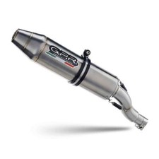 GPR exhaust approved satin