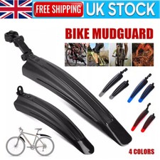 2Pcs Mountain Bike Mudguards MTB Bicycle Mud Guard Tire Fender Front Rear Set