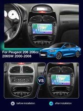 For PEUGEOT 206 206CC 206SW