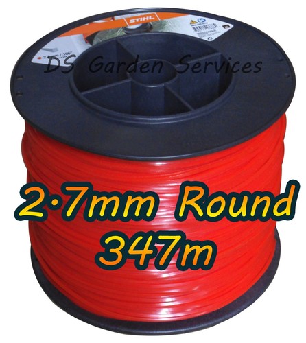 Strimmer line 7mm round - strimmer, x