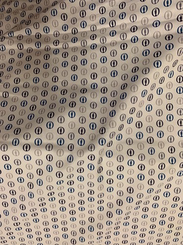 Metres cotton fabric ditsy - cotton,
