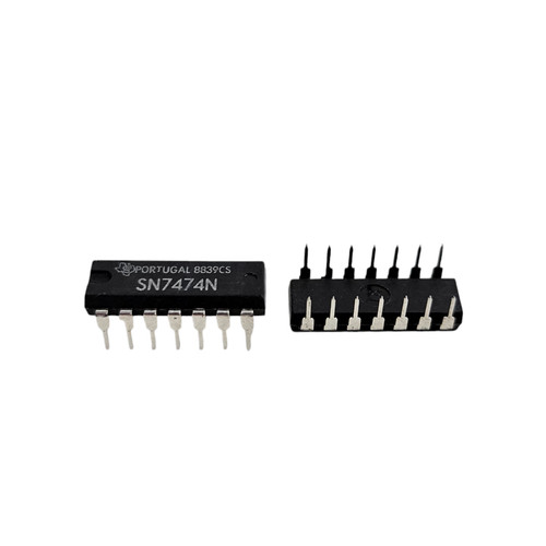 Sn7474n integrated circuit - sn7474n,
