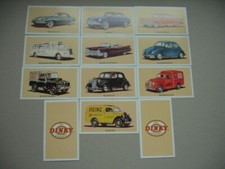 1989 Haymarket DINKY COLLECTION Cards - Classic & Sportscar Magazine Matchbox