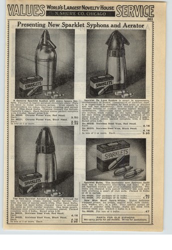 1940 paper new type - ad,
