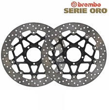 PAIR OF FRONT BRAKE DISCS