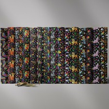 100% Cotton Mosaic Art Animals