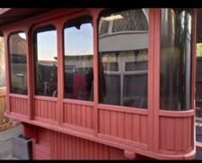 Hot Tub With A Built-in Hut
