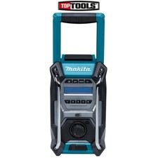 Makita MR003GZ 12V/18V/40V XGT, LXT & CXT DAB+ Digital Job Site Radio Body Only